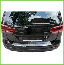 Schutz Stoßstange für VW Sharan II + Seat Alhambra von / Aus 2010 + Stahl Matt