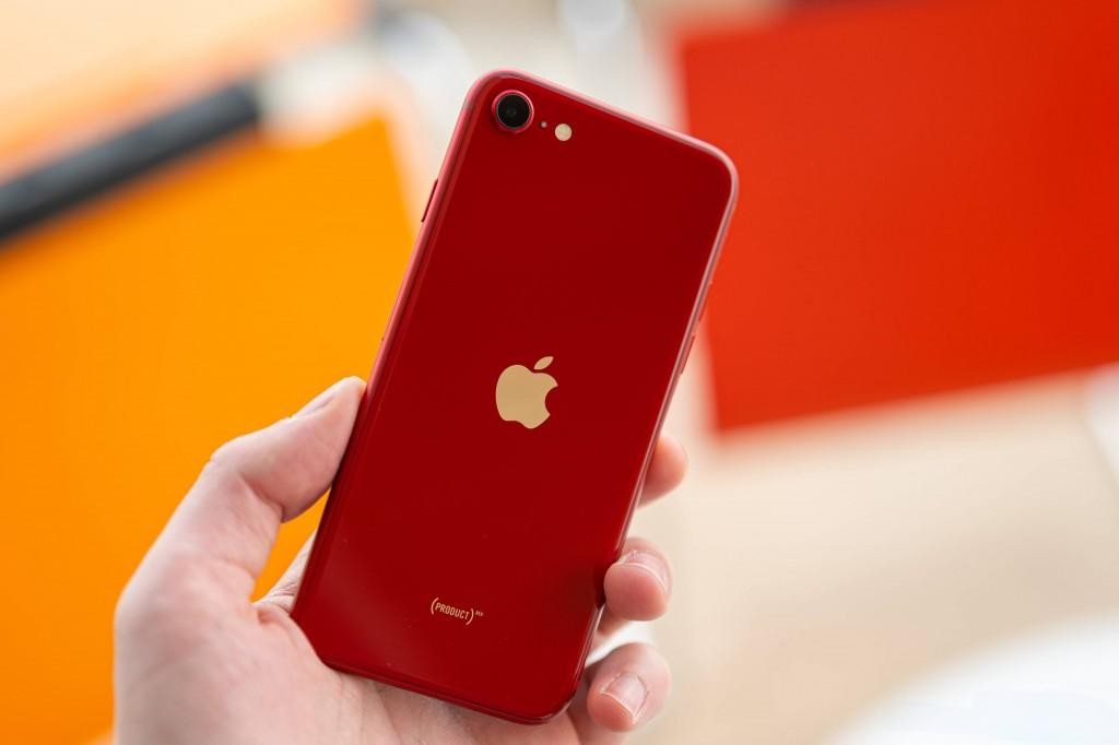 Apple iPhone SE (2022) - 256 GB - (PRODUCT)RED (Unlocked) for sale