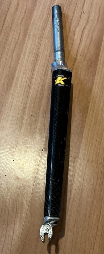 KINESIS 1'' inch Wedge Carbon  fork 700C threaded straight blade Track Road - Image 2 of 4