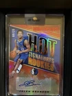Jalen Brunson 2018 Panini Hot Signatures Rookies Autograph /25  Mavericks Knicks