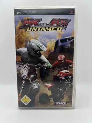 MX vs. ATV - Untamed   Playstation PSP