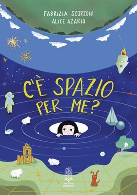 Alice Azario Fabrizia Scorz C'è spazio per me? Ediz. a caratteri gra (Hardback)