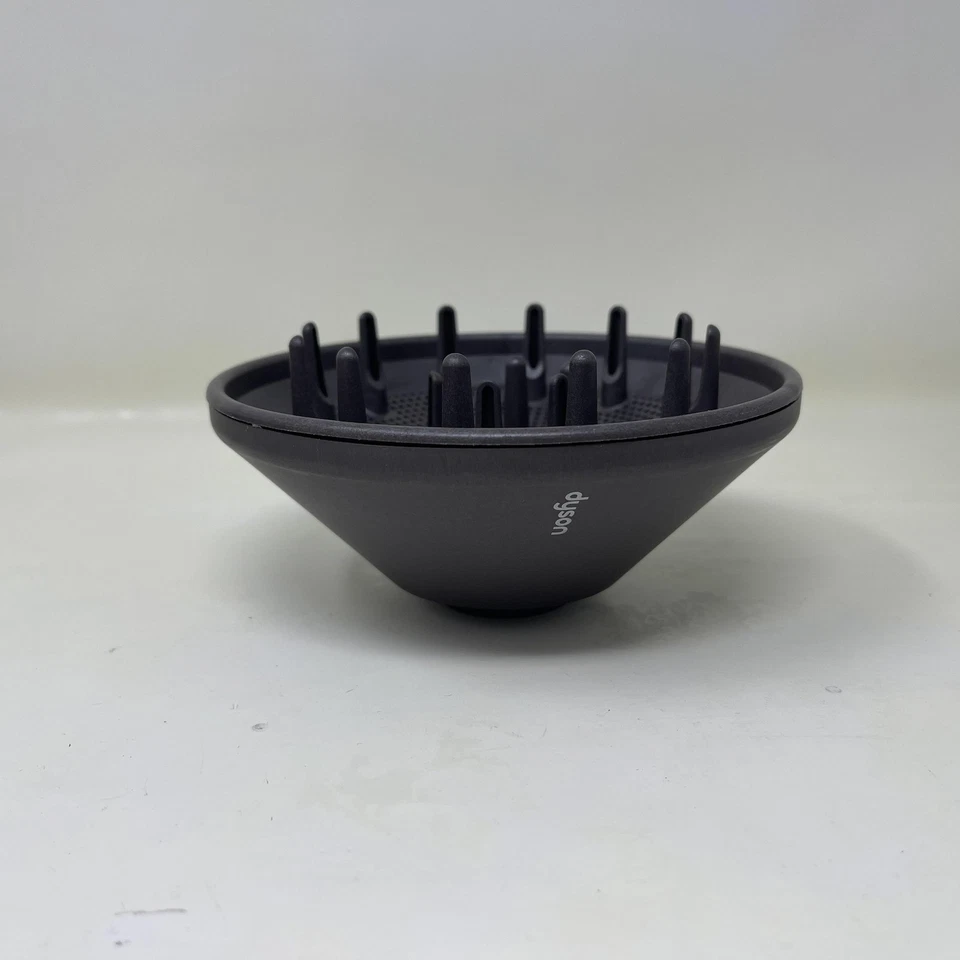 Dyson Hair Dryer Attachments Diffuser & Nozzles Set Styling Parts Genuine Black - Image 4 of 4