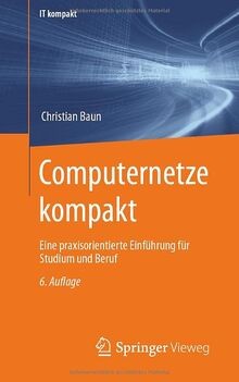 Computernetze kompakt: Eine praxisorientierte Einführung... | Buch | Zustand gut