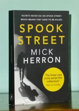 UNCORRECTED PROOF 1st Print Spook Street Mick Herron John Murray 2017 PBO UK