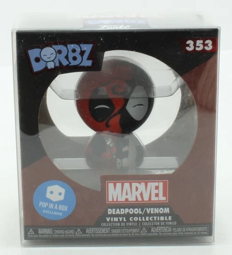 Funko - Dorbz Marvel Deadpool/Venom 353 Vinyl Figure - Walmart Exclusive
