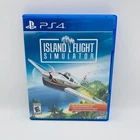 Island Flight Simulator PS4  (Sony PlayStation 4, 2018)