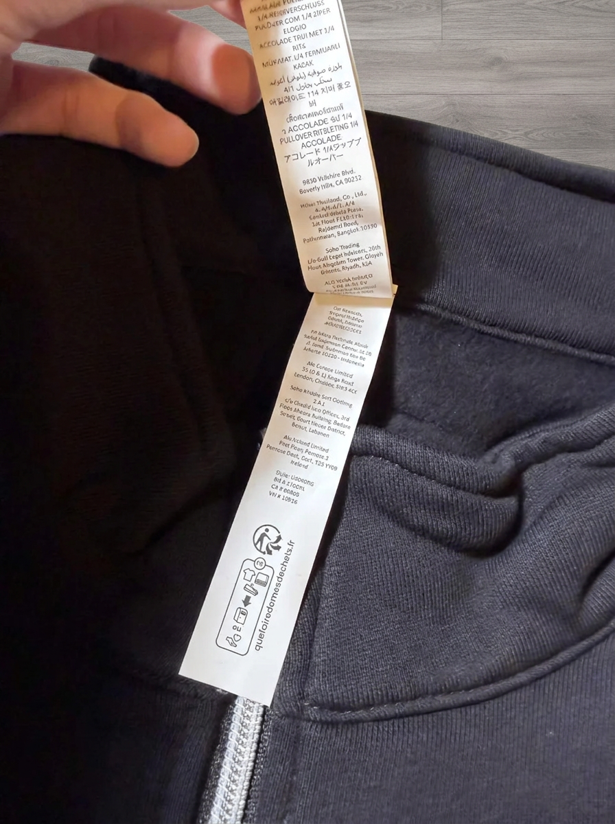 Alo Yoga Accolade Quarter Zip Pullover | eBay