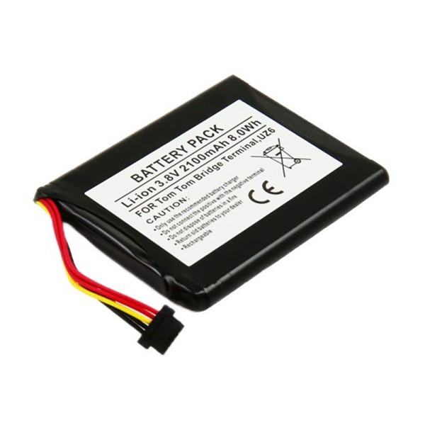 Avizar, Batterie Tomtom Bridge UZ6 Gps 3,8 V 2100 Mah Li-Ion-image