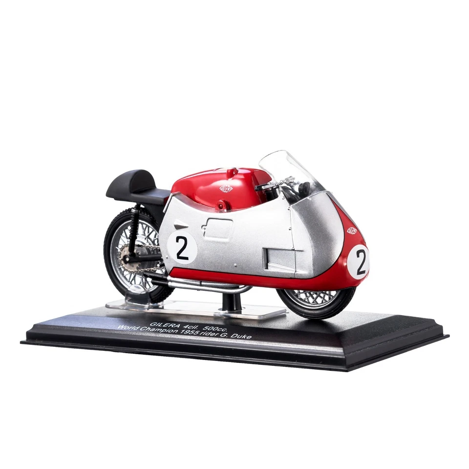 Italeri 1: 22 Gilera 4ci I 500cc 复古压铸摩托车逼真复制品玩具 — 第 4/4 张图片