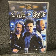 Image of State Of Grace (DVD, SEALED) Sean Penn, Gary Oldman, Ed Harris Gangster Film