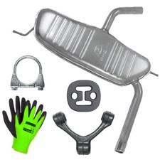 Endtopf Auspuff für Seat Toledo 3 III Fließheck 1.6 (2004-05/2009)