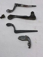 Hunter Arms Double Barrel Shotgun Cocking Levers, break open, etc.