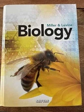 MILLER LEVINE BIOLOGY 2019 STUDENT EDITION - Hardcover, by PRENTICE HALL - Good