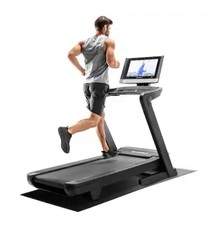 NordicTrack - Treadmill Mat - Black