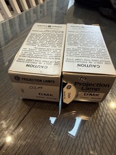 Qty 2 DMK - GE - projection Lamp - 120v 500 Watt