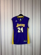 Kobe Bryant 24 Los Angeles Lakers Adidas NBA Jersey - Size Small