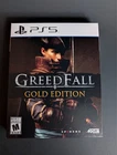 GreedFall Gold Edition Sony PlayStation 5 PS5 Game Very Good 859529007867