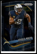2025 Panini Prizm #161 Khalil Mack