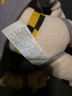 Goofy Disney World Epcot Retired Test Track Dummy 16” Poseable Plush  — photo 6