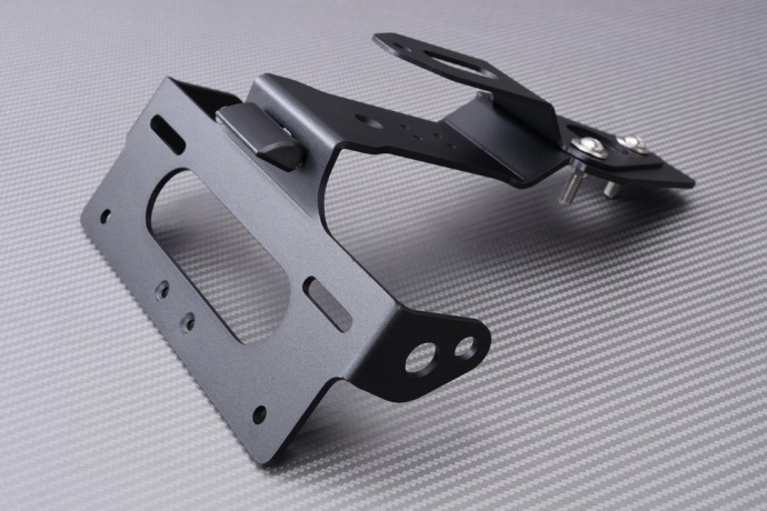 Support de plaque AVDB avec réflecteur pour Triumph Daytona 660