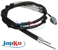 Japko 1310417 Seilzug FüR Feststellbremse Handbremsseil Bremsseil FüR Opel