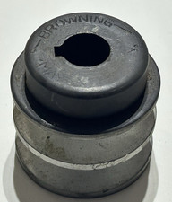 Genuine Browning 2AK20 Double V Pulley 5/8" Center Hole New Free Shipping