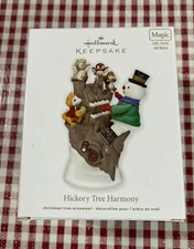 2011 Hallmark  Ornament Hickory Tree Harmony Magic Light Sound Motion NOT OPENED