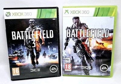 Battlefield 3 & 4 Bundle - EA - Microsoft XBOX 360