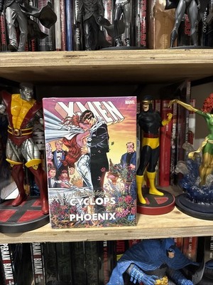 X-Men: The Wedding of Cyclops and Phoenix Omnibus Hardcover Marvel Rare OOP