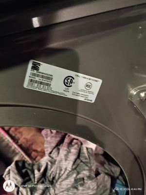 #ad Kenmore Elite Front Loading Washing Machine Steam Kenmore Connect Silver 417.82… $249.50