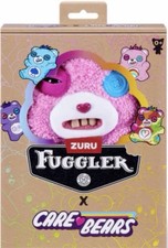 NIB Fuggler x Care Bears Cheer Bear Funny Ugly Monsters Zuru 9 Inches