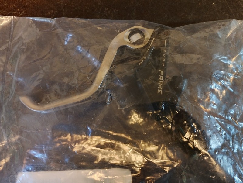 Hayes Prime Comp Brake Lever - Left Hand Rear Brake