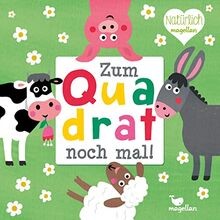 Magellan Zum Quadrat noch mal! - Bauernhoftiere (Kinders... | Buch | Zustand gut