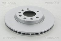 2X Triscan Bremsscheibe 8120 24164C FüR Opel