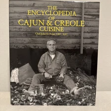 Encyclopedia Cajun Creole Cuisine Cookbook John Folse Hardcover