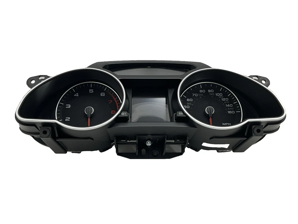 Audi A5 2013 velocímetro panel 8T0920983L fabricante de equipos originales Foto 3 de 4