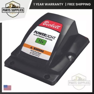 5218309U Beckett Powerlight Elecronic Burner Ignitor Fits All 12VDC Models