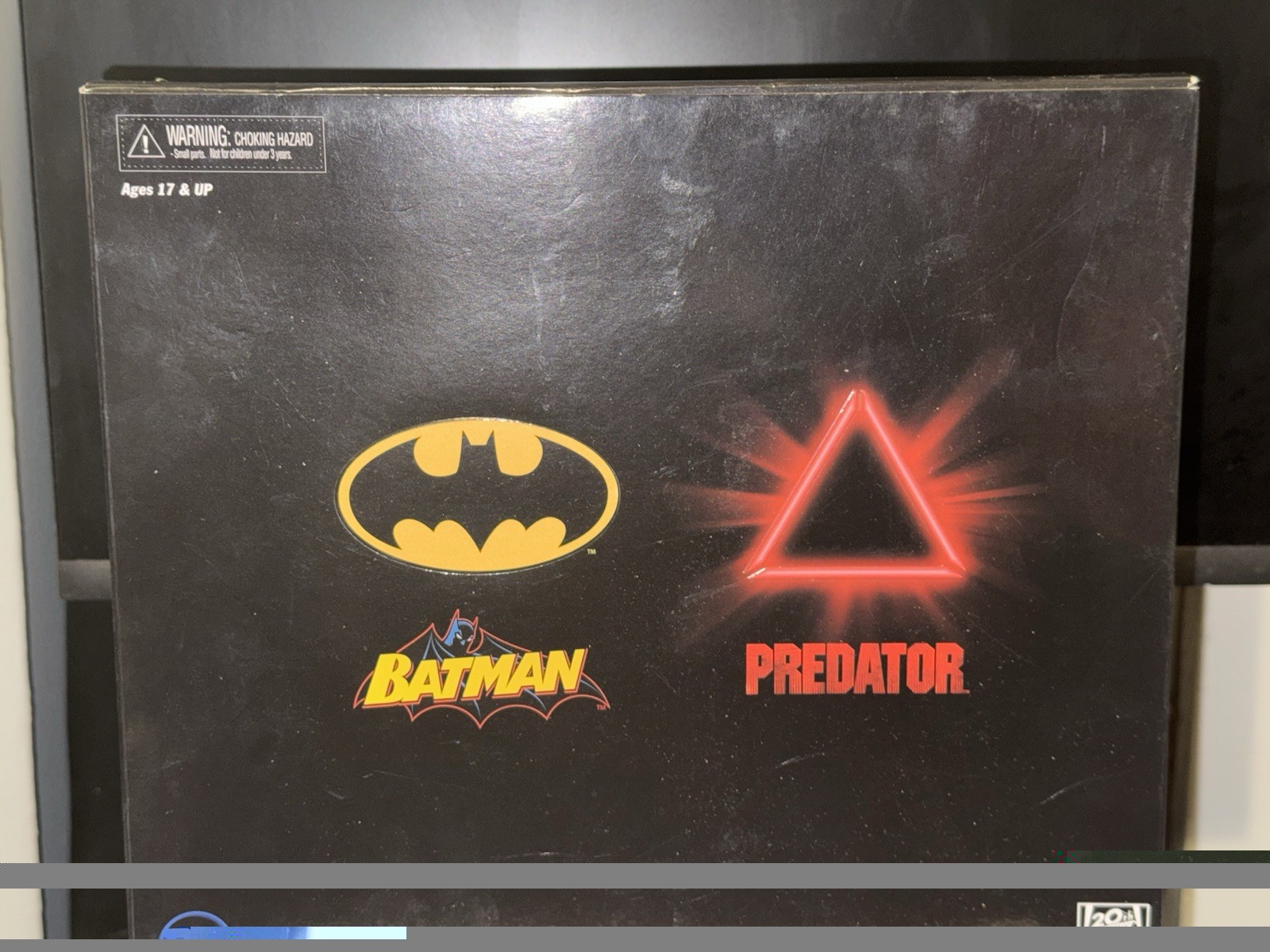 Neca BATMAN vs. PREDATOR SDCC 2019 EXCLUSIVE 2-Pack Set NYCC VHTF  RARE