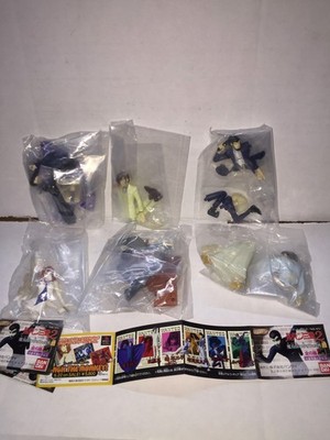 Bandai LUPIN III 3 The Third Serie 2 HG Gashapon 6er SET Puppen, 2000