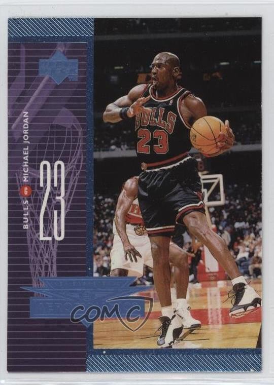 1998-99 Upper Deck AeroDynamics Michael Jordan #A1 HOF