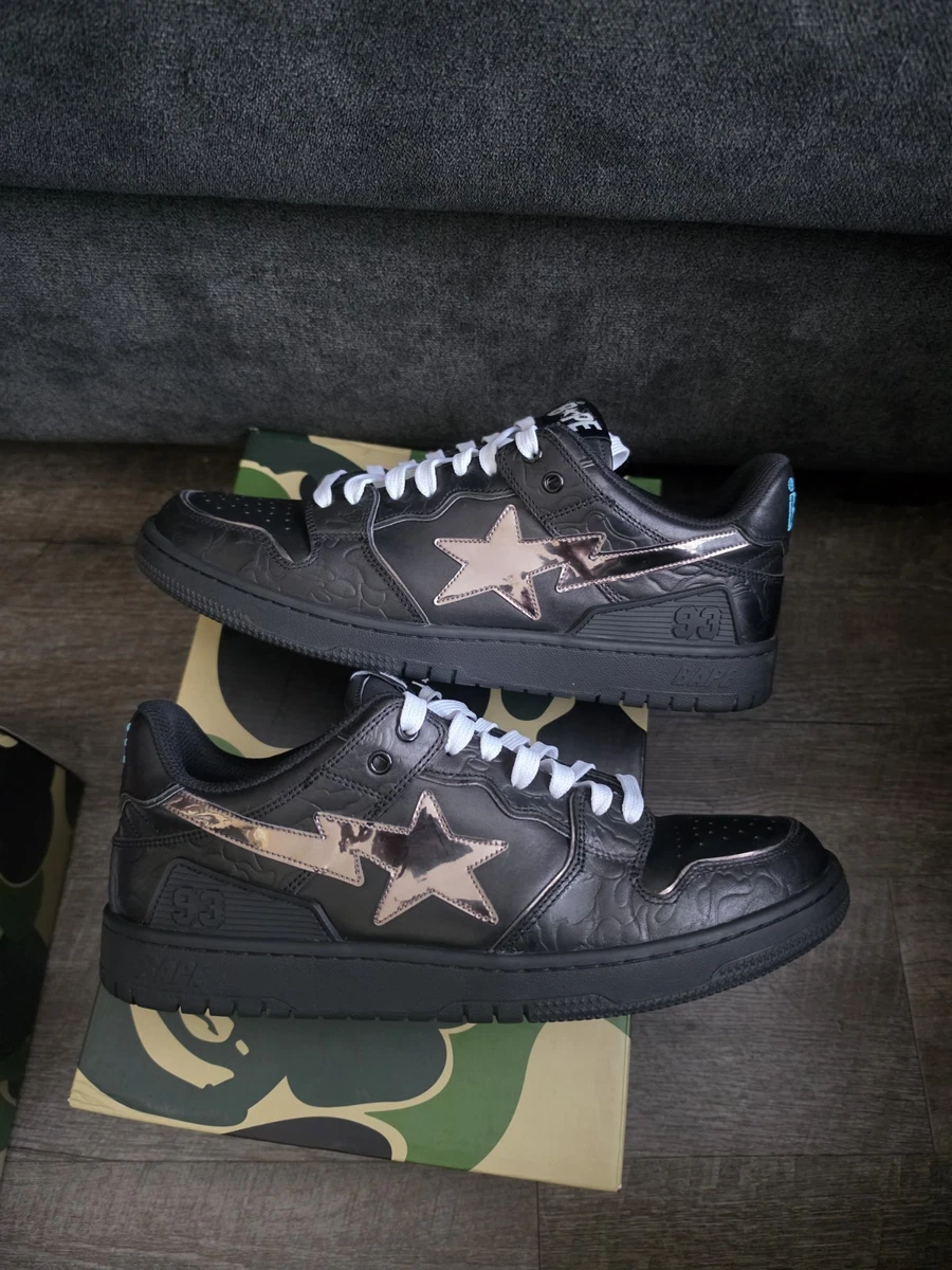 A Bathing Ape BAPE Sk8 Sta Black Camo for sale | eBay