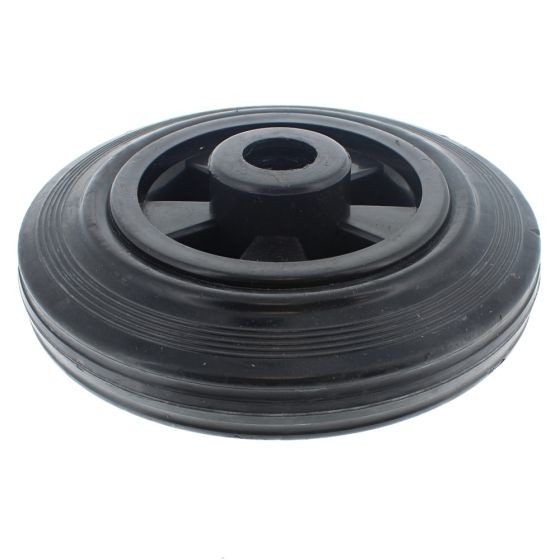 6"" Rubber Castor Wheel Only w/ Roller Bearing Centres