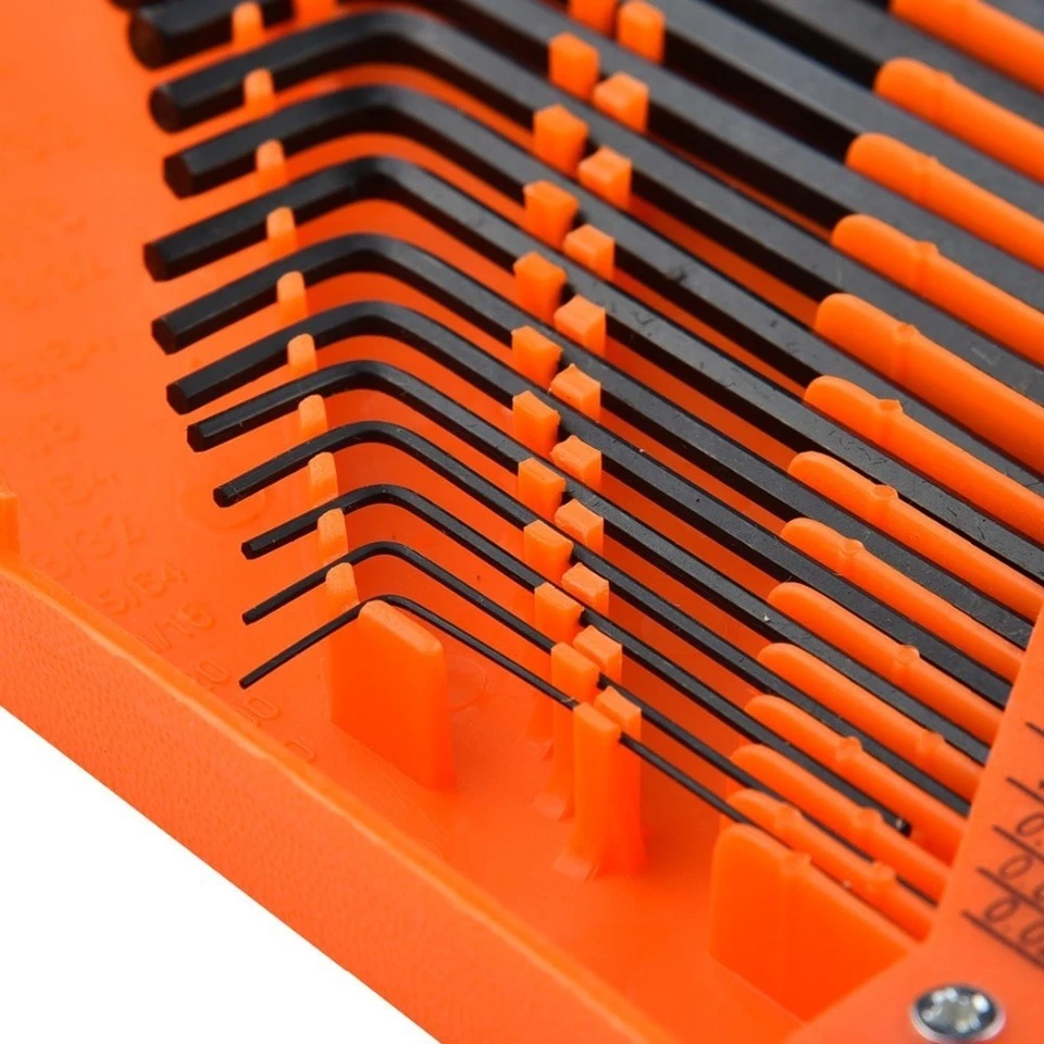 30pc Allen Wrench Set METRIC & SAE Hex Keys for Home DIY & Furniture Assembly - Image 3 of 4