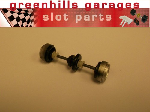 Greenhills Scalextric Lamborghini Diablo Hinterachse & Räder - gebraucht - P2575