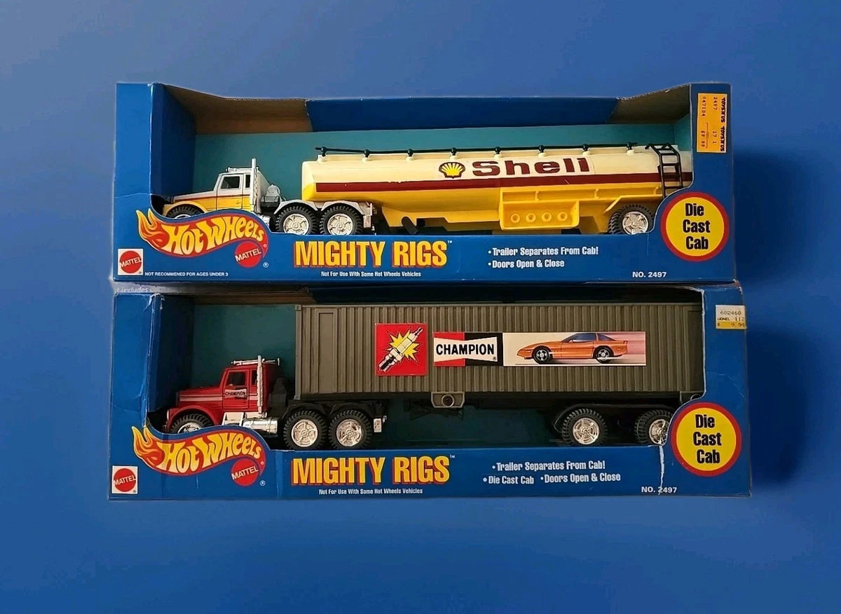 Preços baixos em Brinquedo e de metal fundido Hot Wheels Caminhão