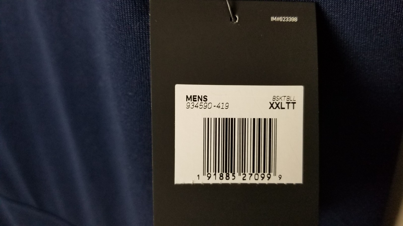 SACAI X NIKE NIKE UTAH JAZZ NBA TEAM EMESSA TUTA FELPA + PANTALONI BLU NUOVA (TAGLIA 2XLTT)