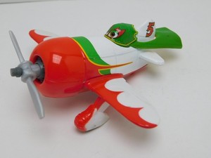 Disney Pixar Cars Planes No. 5 EL CHUPACABRA Diecast Metal Plane X9463