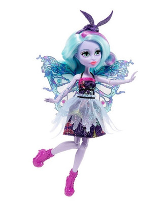 Monster High Twyla Garten Ghule BNIB 
