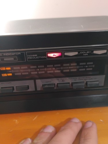 PIONEER STEREO CASSETTE TAPE DECK CT-S44, Works Well Tested With Tape - Picture 4 of 17